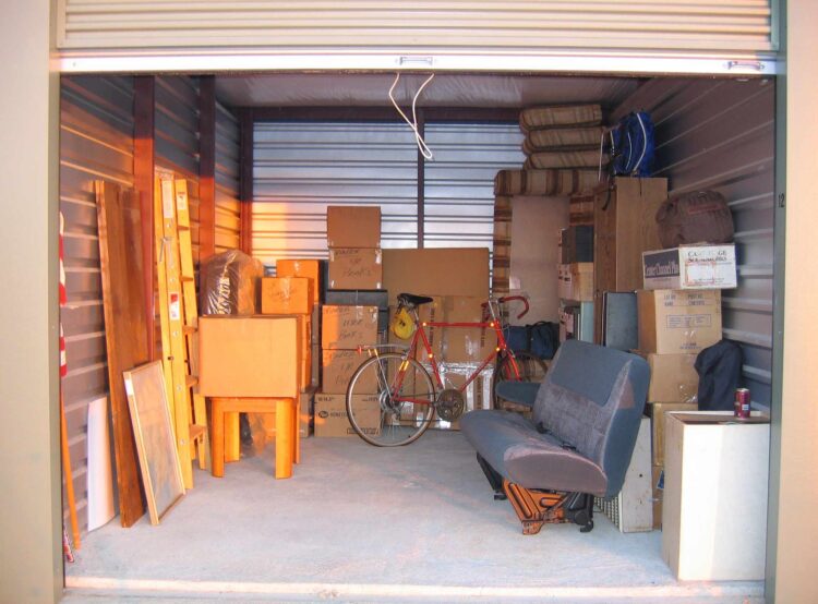 can you live in a storage unit