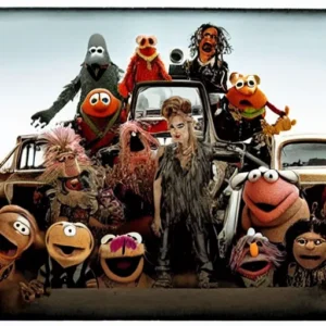 Mad Muppets: Furry Road